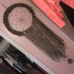 boho fairy garden dreamcatcher